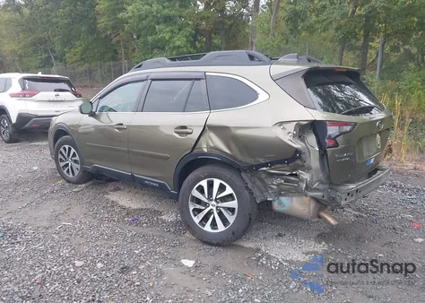 2022 Subaru Outback Premium from USA, damaged, VIN 4S4BTACC9N3231735